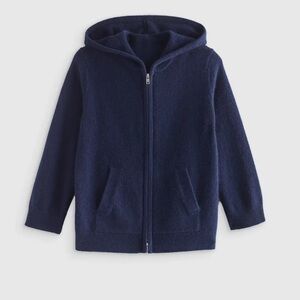 NWT quince cashmere joggers and zip up, size 8